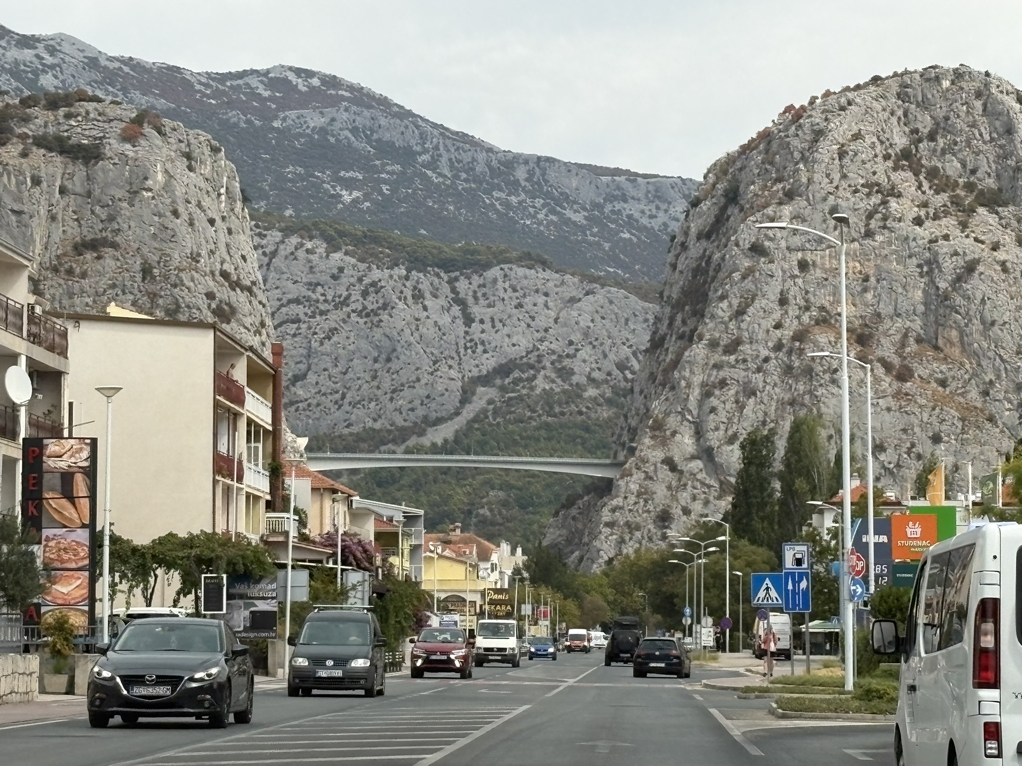 Omiš - Hrvaška